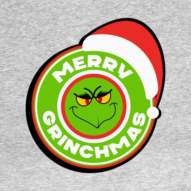 Merry grinchmas by Codyaldy